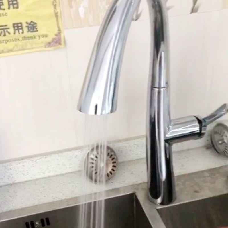 Kitchen faucet, water displayThe product video 5