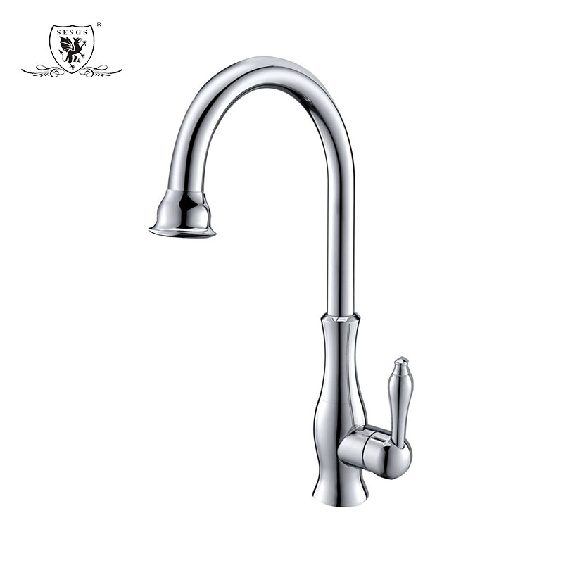 Kitchen faucet copper gaosheng   archaize pulls the dish basin faucet3022