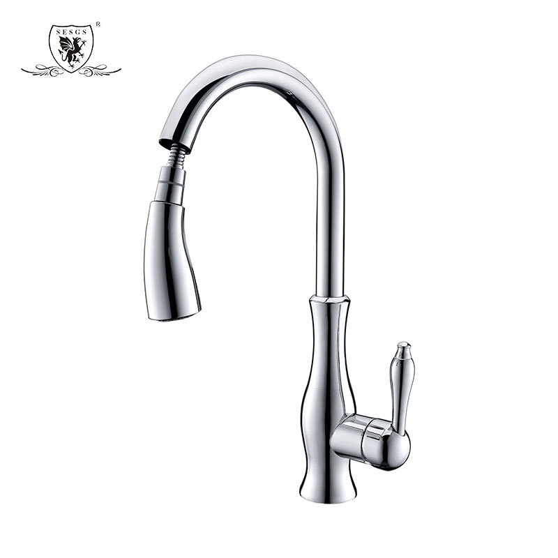 Kitchen faucet copper gaosheng  archaize pulls the dish basin faucet 3023
