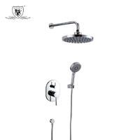 Concealed shower mixer Sneak shower faucet  tap 35016