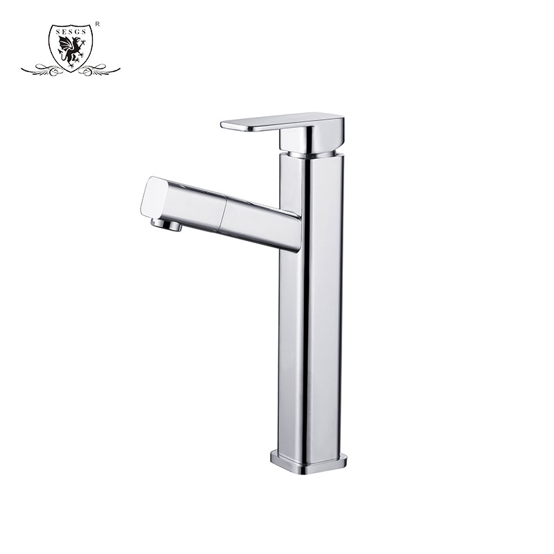 Pull basin faucet  Tap　High leg 9523
