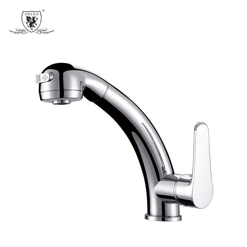 Pull Basin Faucet   tap  Hot and cold 9528