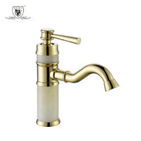 Gold  Basin Faucet   lever mixer32062J